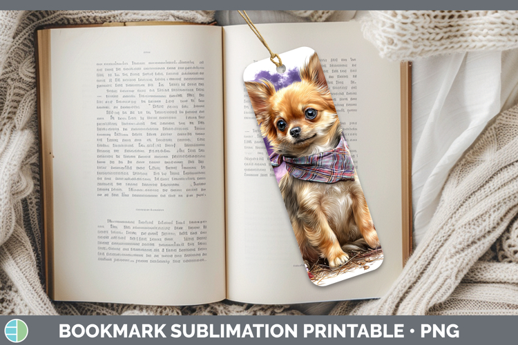 Printable Halloween Bookmark Image 9