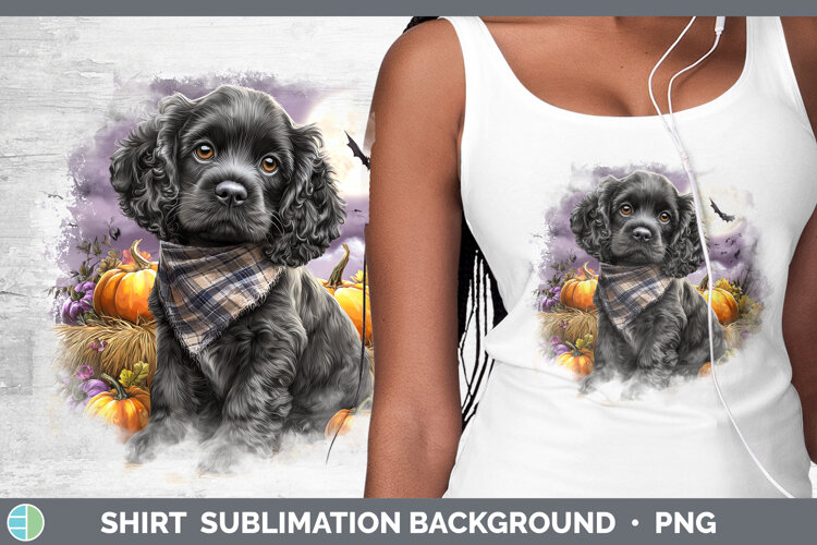 GorgeousDogs 01 Bandana Halloween Shirt design.