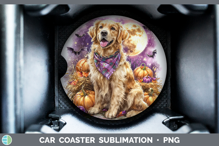 Golden Retriever Clipart Image 2