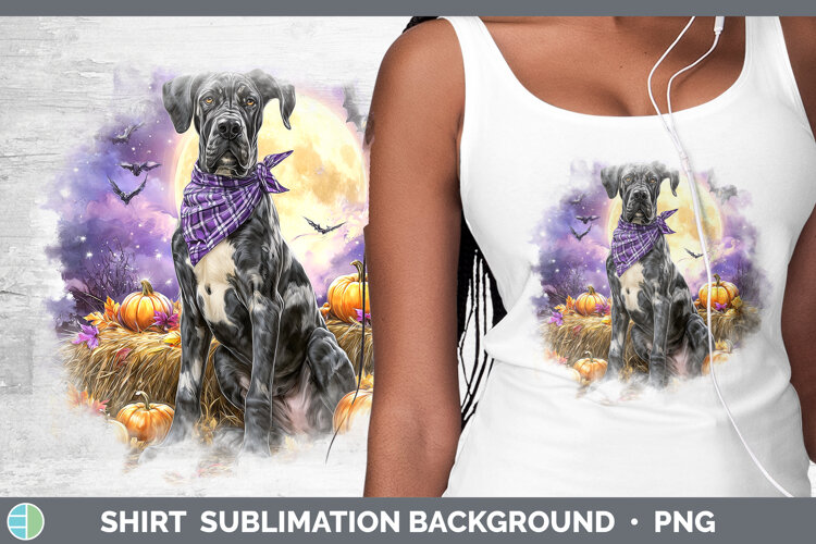 GorgeousDogs 01 Bandana Halloween Shirt design.