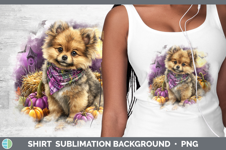 Pomeranian Clipart Image 24