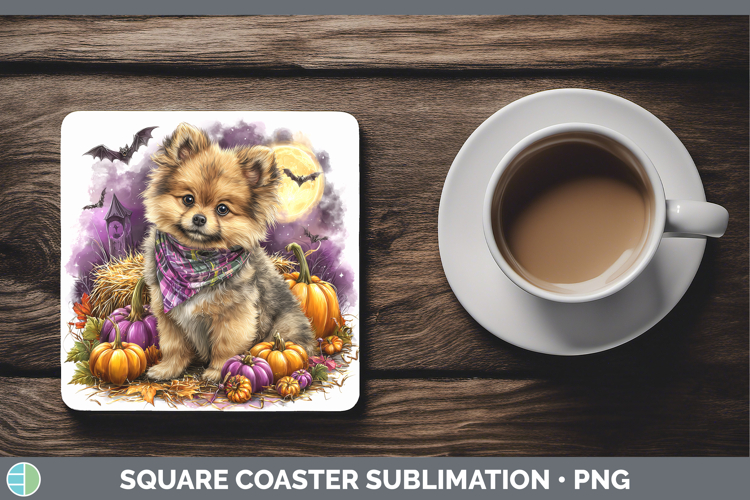 Pomeranian Clipart Image 23