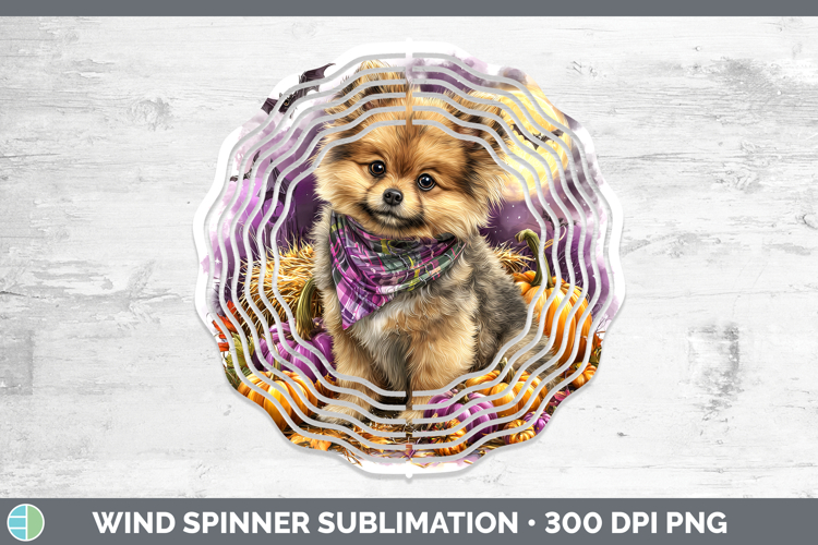 Pomeranian Clipart Image 20