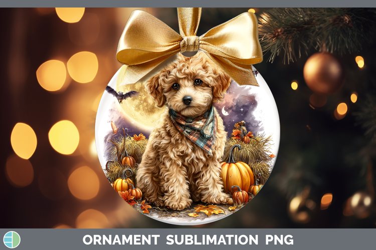 Poodle Clipart Image 12