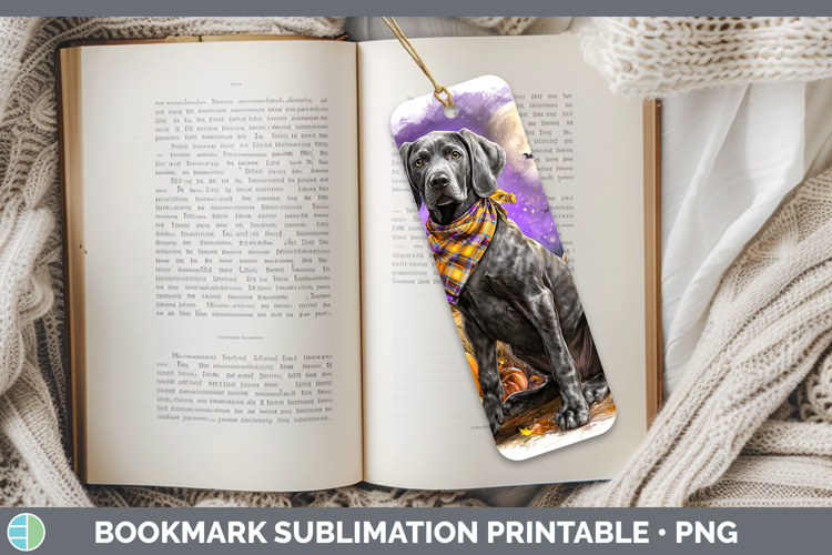 Printable Halloween Bookmark Image 20