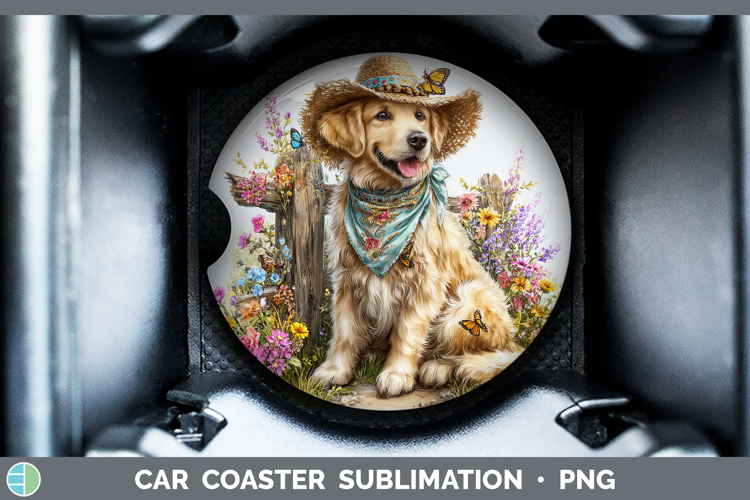 Golden Retriever Clipart Image 2