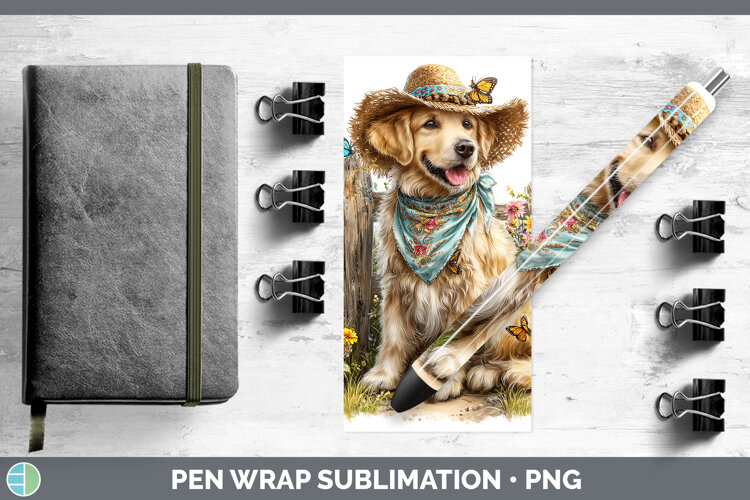 GorgeousDogs 01 Bandana Summer Pen Wrap design.