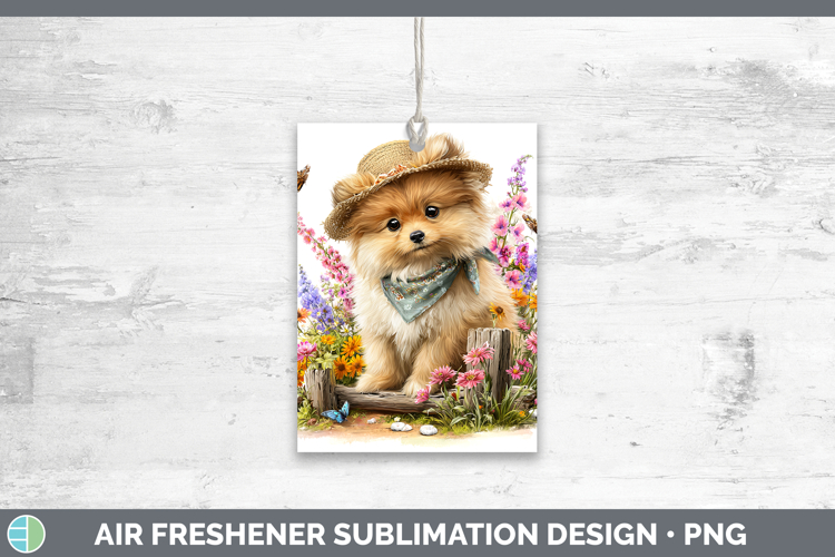 Pomeranian Clipart Image 18