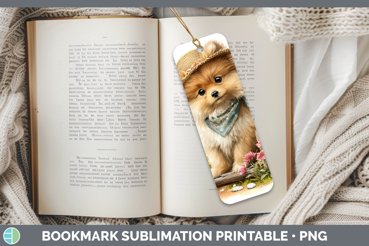 Pomeranian Clipart Image 17