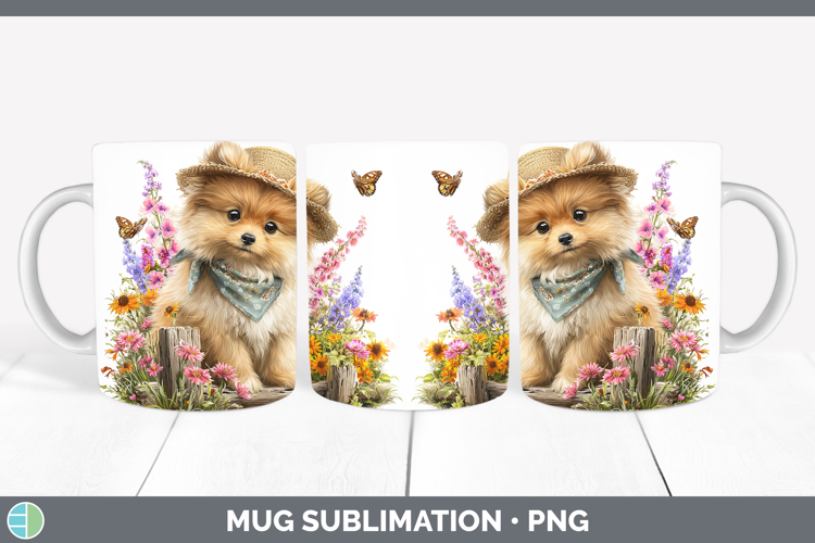 Pomeranian Clipart Image 15