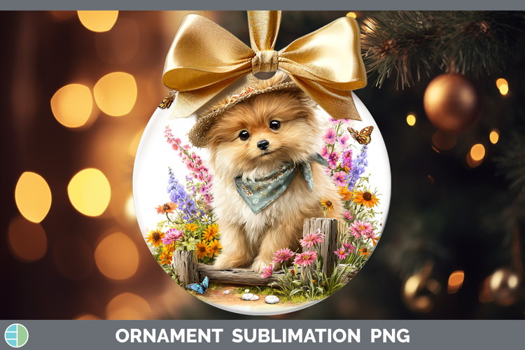 Pomeranian Clipart Image 14