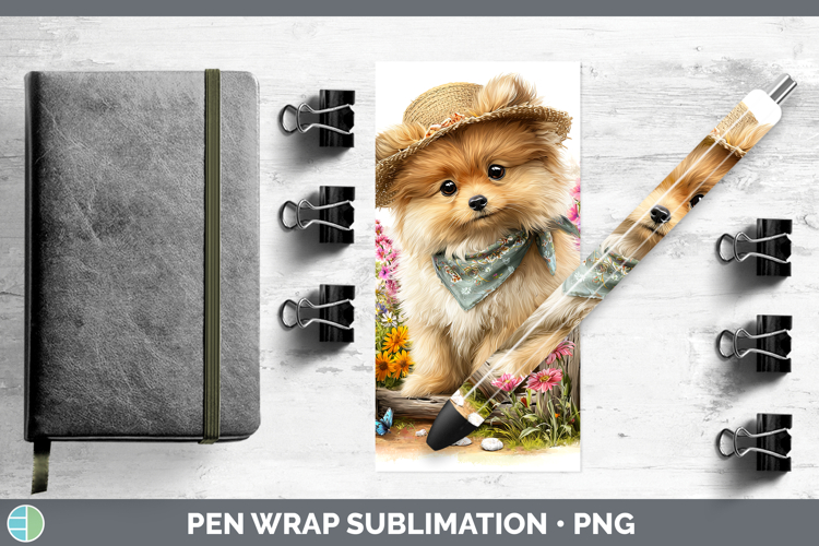 Pomeranian Clipart Image 13