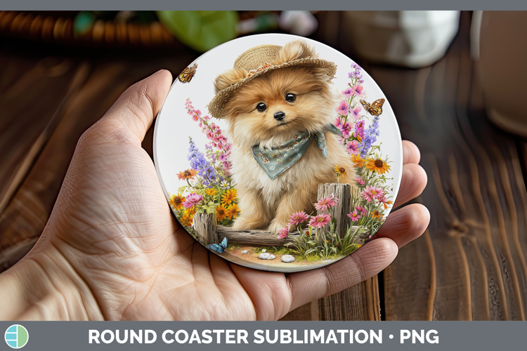 Pomeranian Clipart Image 12