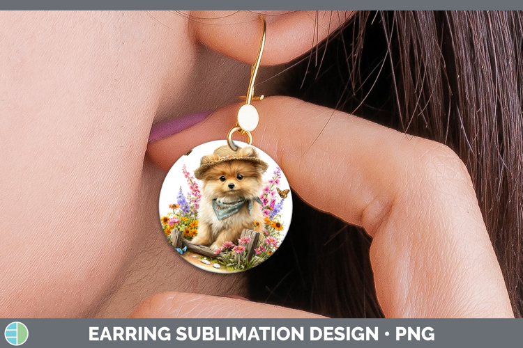 Pomeranian Clipart Image 11
