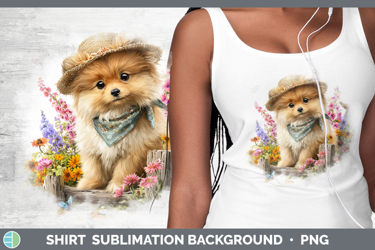 Pomeranian Clipart Image 9
