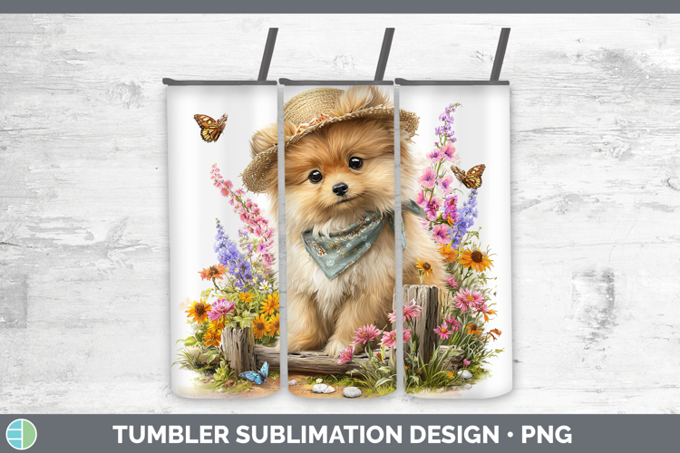 Pomeranian Clipart Image 6