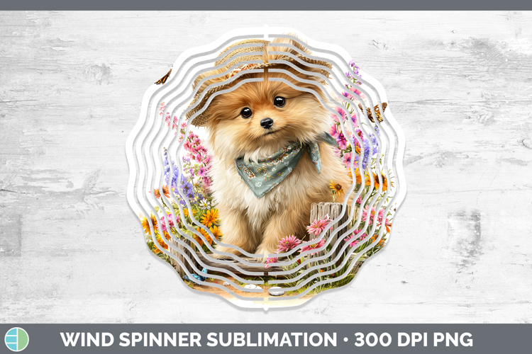 Pomeranian Clipart Image 5