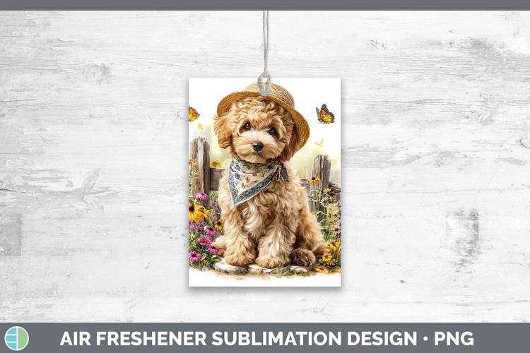 Poodle Clipart Image 18