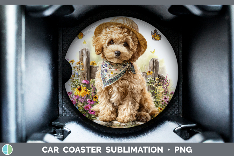 Poodle Clipart Image 4
