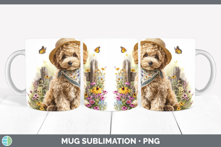 Poodle Clipart Image 15