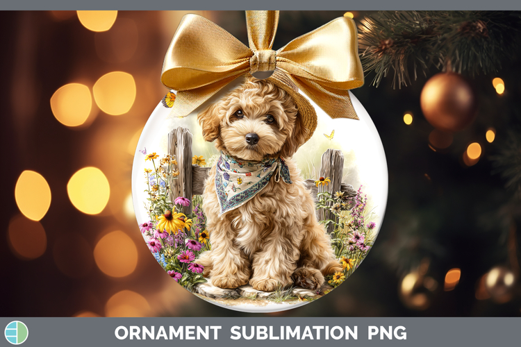 Poodle Clipart Image 14