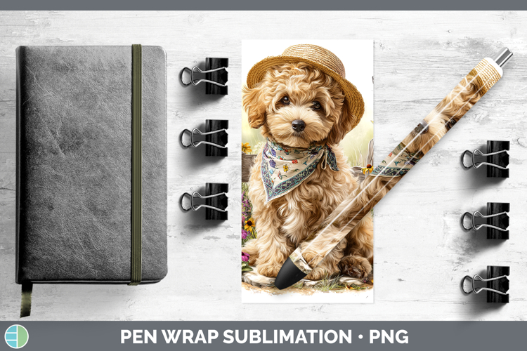 Poodle Clipart Image 13