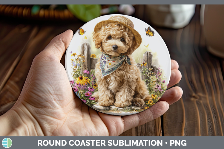 Poodle Clipart Image 12