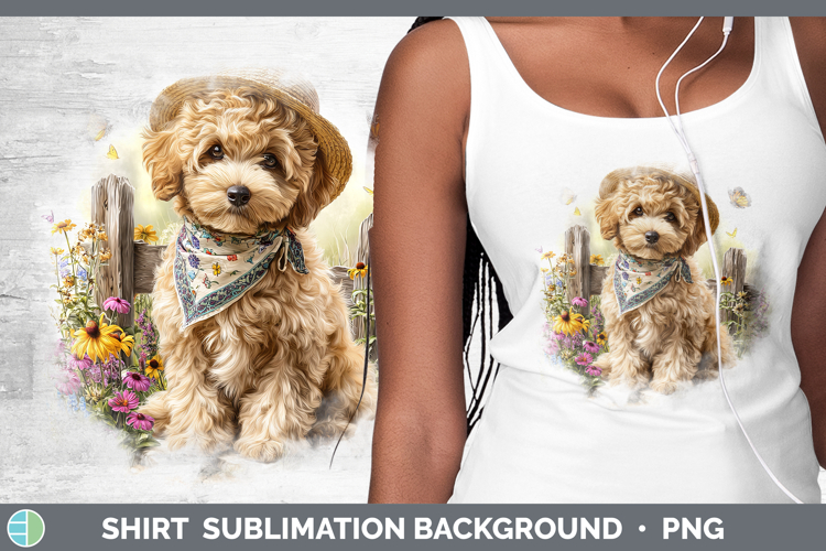 Poodle Clipart Image 9