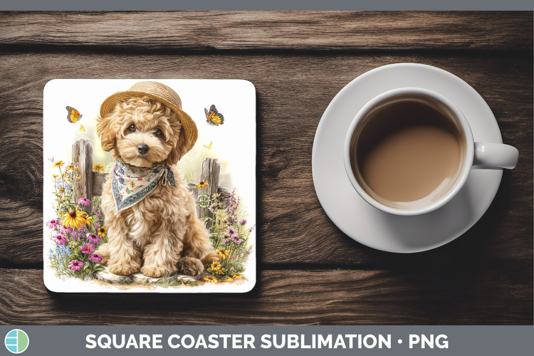 Poodle Clipart Image 8