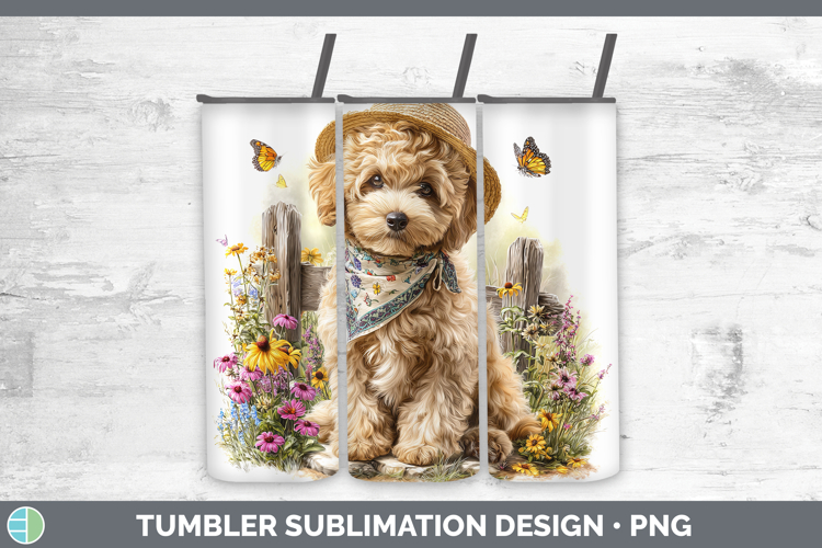 Poodle Clipart Image 6