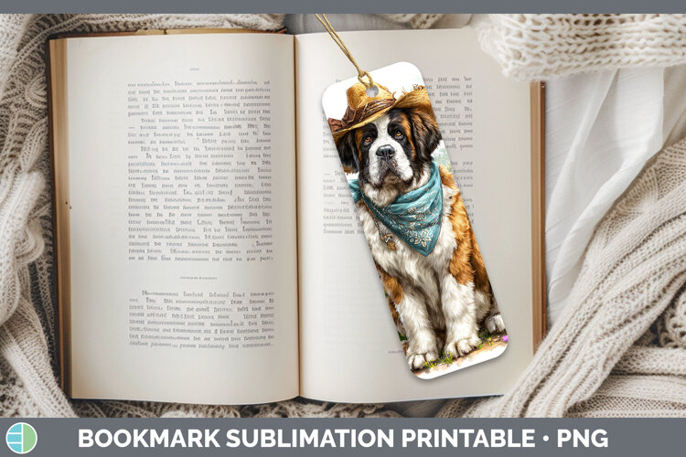 GorgeousDogs 01 Bandana Summer Bookmark design.