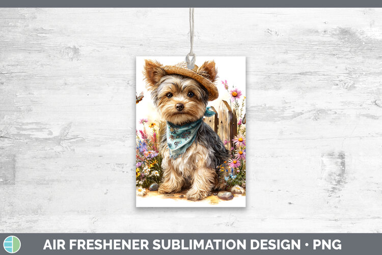 GorgeousDogs 01 Bandana Summer Air Freshener design.