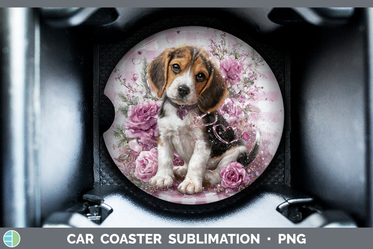 Car Coaster Sublimation Designs Image 4