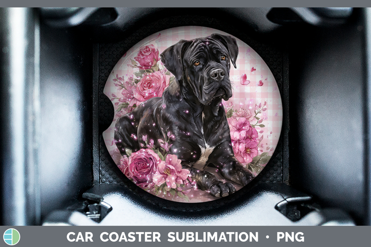 Car Coaster Sublimation Designs Image 3