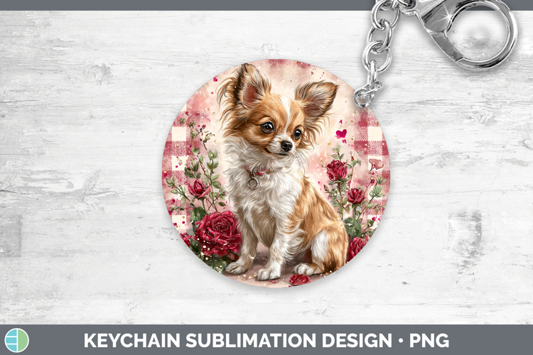 Keychain Sublimation Designs Image 12