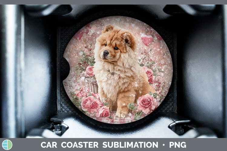 Car Coaster Sublimation Designs