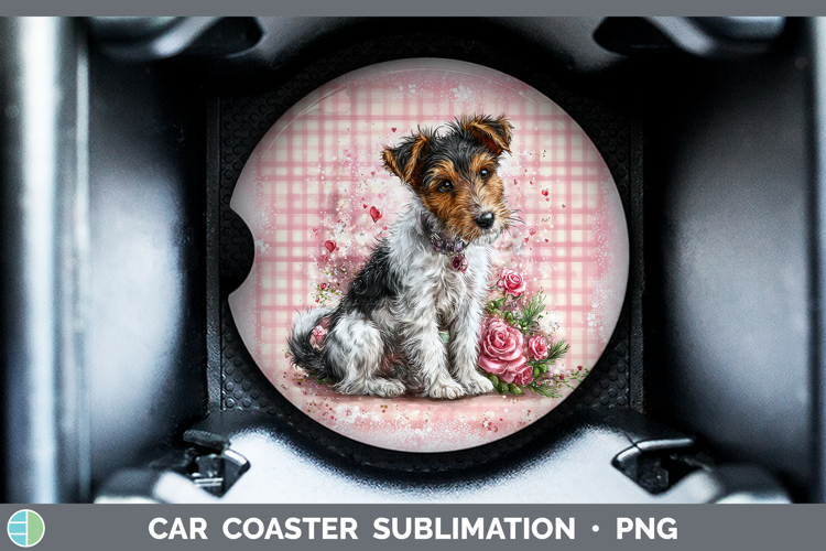 Car Coaster Sublimation Designs Image 6