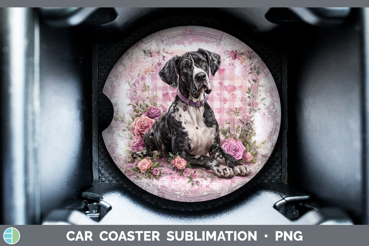 Car Coaster Sublimation Designs Image 21