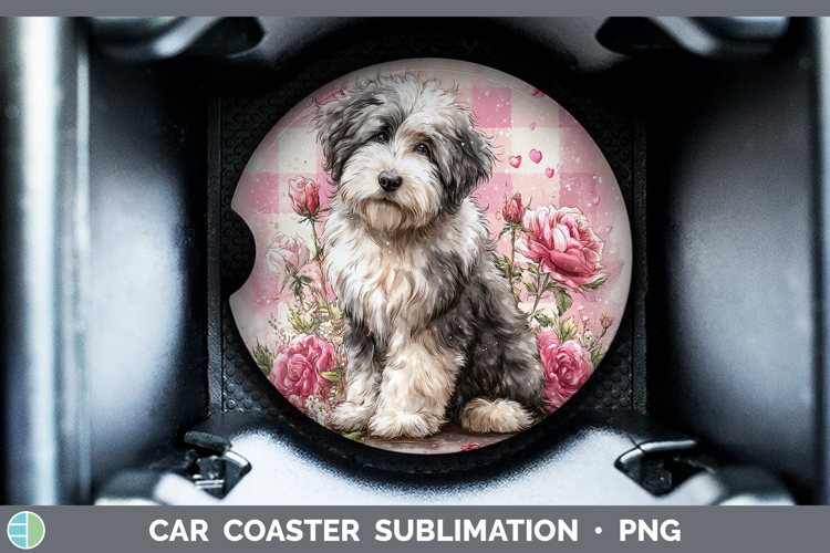 Car Coaster Sublimation Designs Image 14