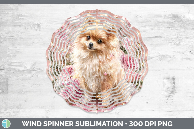 GorgeousDogs 01 Checker Valentine Wind Spinner design.