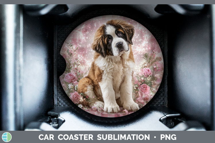 Car Coaster Sublimation Designs Image 16