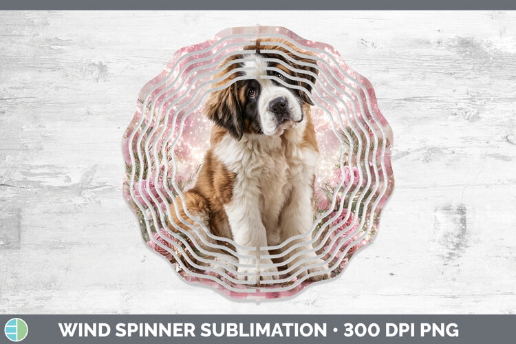 GorgeousDogs 01 Checker Valentine Wind Spinner design.