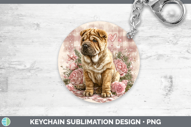 Keychain Sublimation Designs