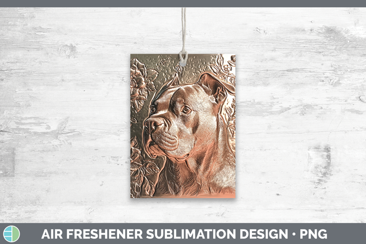 Dogs 01 Copper Relief Cane Corso Air Freshener Sublimation C