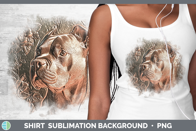Dogs 01 Copper Relief Cane Corso Shirt Sublimation Sublimati