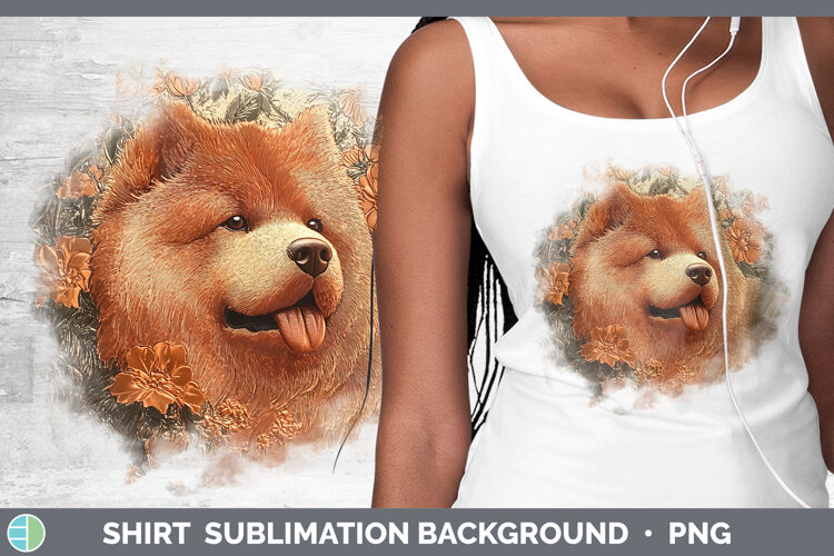 GorgeousDogs 01 Copper Relief Shirt design.