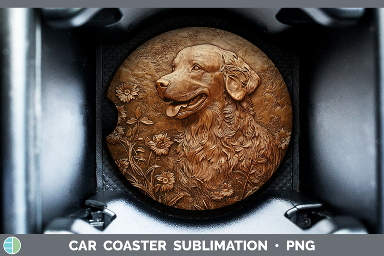 Golden Retriever Clipart Image 18