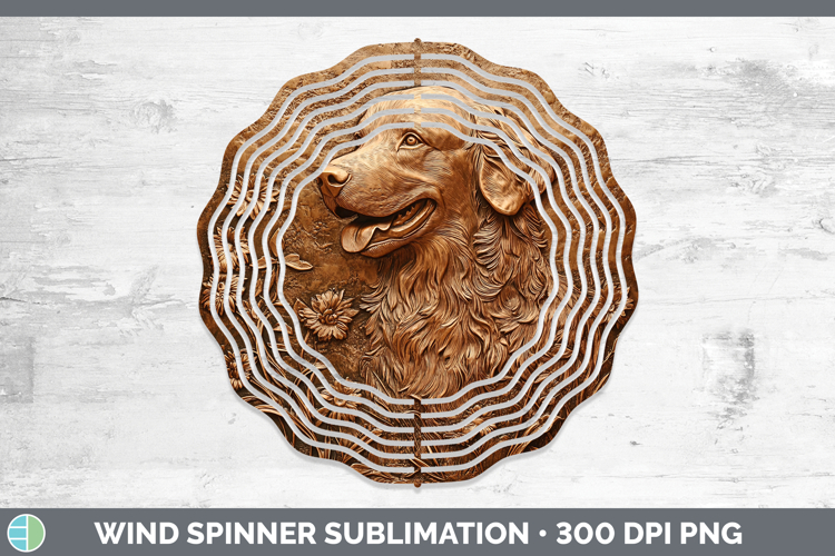 Golden Retriever Clipart Image 16