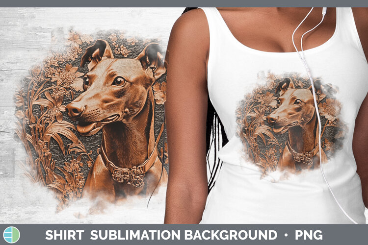 GorgeousDogs 01 Copper Relief Shirt design.