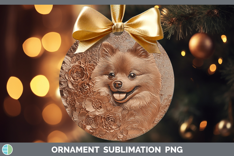Pomeranian Clipart Image 15